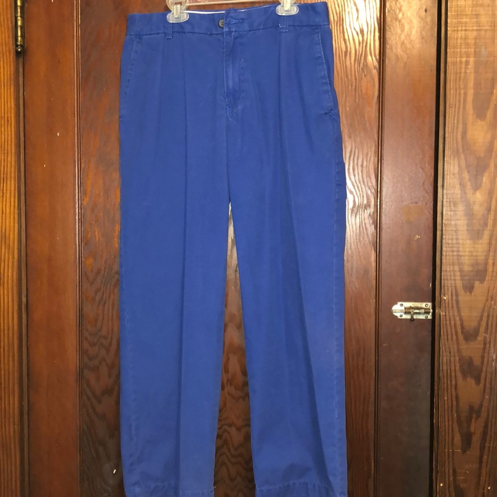 Blue khaki IZOD Pants